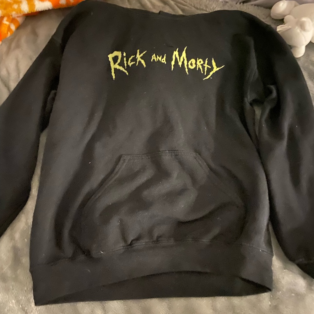 Rick and Morty hoodie